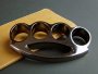 Wide-Top "Midnight Chrome" Knuckles - SMALL Wide-Top "Midnight Chrome" Knuckles - SMALL