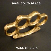Patriot™ Brass Knuckles - Made In USA - 100% PURE BRASS Patriot™ Brass Knuckles - Made In USA - 100% PURE BRASS