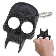 Skull Fang Key Chain - Black Skull Fang Key Chain - Black