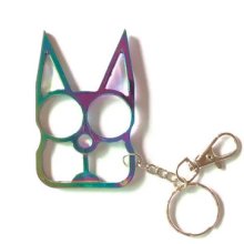 Kat - Self Defense Key Chain - RAINBOW Kat - Self Defense Key Chain - RAINBOW