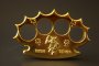 Irish Devil Knuckles by Robbie Dalton - 100% BRASS Irish Devil Knuckles by Robbie Dalton - 100% BRASS