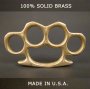Patriot™ Brass Knuckles - Made In USA - 100% PURE BRASS