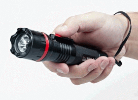 Flashlight Stun Gun - Rechargeable - 2.9 Million Volt Flashlight Stun Gun - Rechargeable - 2.9 Million Volt