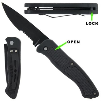 Hidden Button Auto Knife Hidden Button Auto Knife