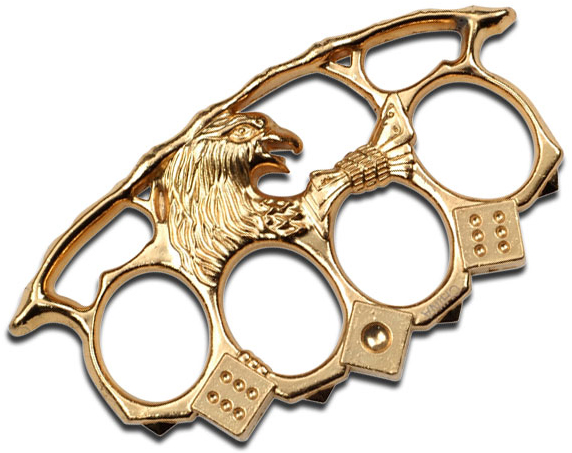 American Greed Knuckles - GOLD American Greed Knuckles - GOLD