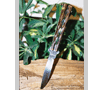 BKC Diamond Cut Butterfly Knife - Chrome