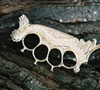 Chrome Dragon Knuckles