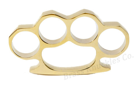 Classic Brass Knuckles - Click Image to Close