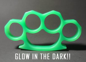 Stealth Knuckles™ - GREEN - 100% Non-Metal - Glow In The Dark Stealth Knuckles™ - GREEN - 100% Non-Metal - Glow In The Dark