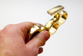 The Original Brass Knuckles - 100% PURE The Original Brass Knuckles - 100% PURE