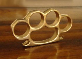 The Original Brass Knuckles - 100% PURE The Original Brass Knuckles - 100% PURE