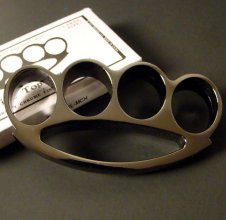 Wide Top Knuckles - LARGE - Brass Finish Wide Top Knuckles - LARGE - Brass Finish