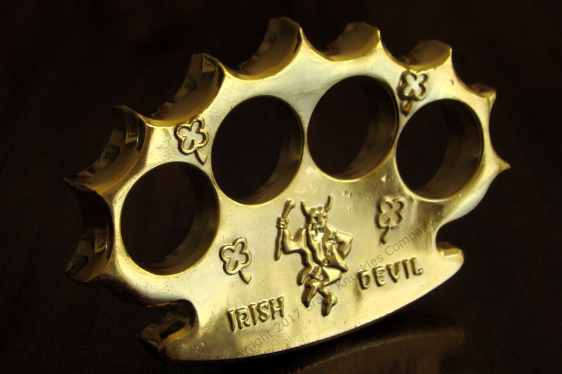 Irish Devil Closeup