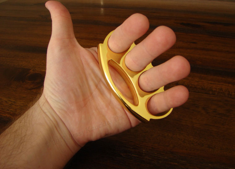 Wide-Top Knuckles - SMALL - $26.99 : Brass Knuckles Company Since 1999™