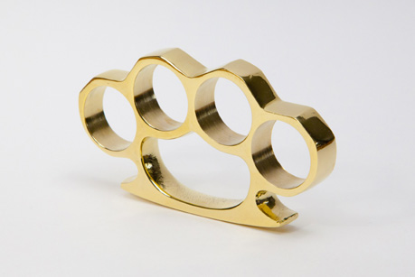 The Original Brass Knuckles - 100% PURE - $79.95 : Brass Knuckles