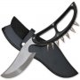 Cobra Spiked Knuckle Knife w/Sheath Cobra Spiked Knuckle Knife w/Sheath