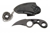 Hawk Blade Necklace Knife