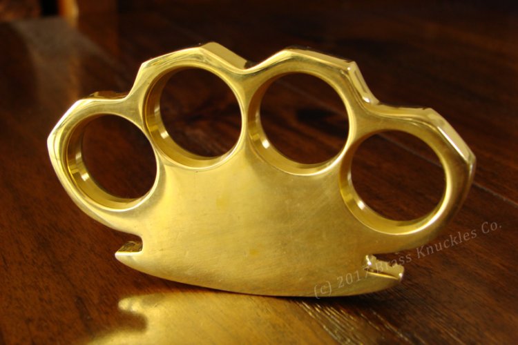 The Original Solid Brass Knuckles -100% SOLID - Click Image to Close