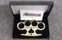 'Spade' - Custom Made Brass Knuckles 'Spade' - Custom Made Brass Knuckles