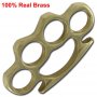 Solid Brass Knuckles - "8101/249"