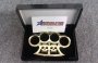 'Slayer' Custom Brass Knuckles 'Slayer' Custom Brass Knuckles