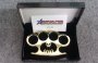 'Hellfire' Custom Brass Knuckles 'Hellfire' Custom Brass Knuckles