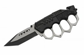 First Responder's Trench Knife - BLACK
