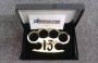 'Lucky 13' - Custom Made Brass Knuckles 'Lucky 13' - Custom Made Brass Knuckles