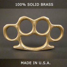 Patriot™ Brass Knuckles - Made In USA