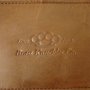 Leather Knuckles Case - Mahogany
