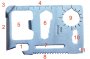 11 Function Survival Card 11 Function Survival Card