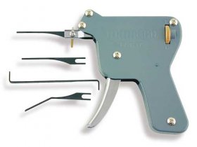 "Snap" Lock Pick Gun and Picks