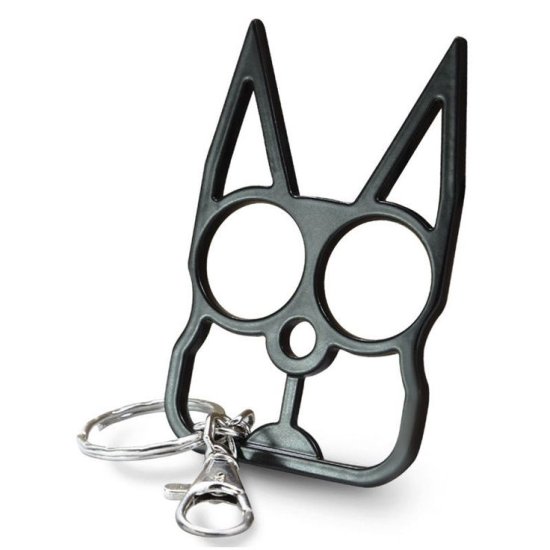 Kat - Self Defense Key Chain - Black - Click Image to Close