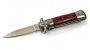 Chrome Handmade Milano Stiletto - Rosewood Chrome Handmade Milano Stiletto - Rosewood