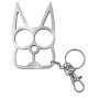 Kat - Self Defense Key Chain - SILVER
