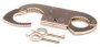 Nickle Plated Thumbcuffs - Double Lock Nickle Plated Thumbcuffs - Double Lock