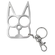 Kat - Self Defense Key Chain - SILVER