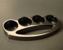 Wide Top Knuckles - LARGE - \"Midnight Chrome\"