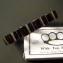 Wide Top Knuckles - LARGE - \"Midnight Chrome\"