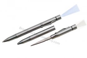 Deluxe Pen Knife w/ LED Light
