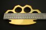 Big Guy Knuckles - Over 1 Pound of Pure Brass