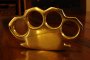 The Original Solid Brass Knuckles -100% SOLID