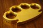The Original Solid Brass Knuckles -100% SOLID