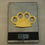 Big Guy Knuckles - Over 1 Pound of Pure Brass