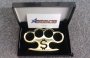 'Pay Up' - Custom Made Brass Knuckles 'Pay Up' - Custom Made Brass Knuckles