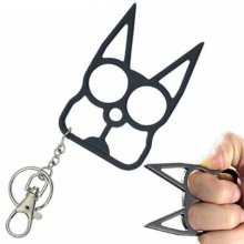 Kat - Self Defense Key Chain - Black