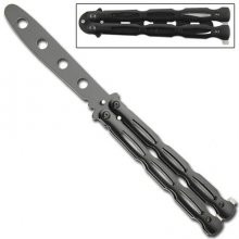 Training Butterfly Knife - No Edge