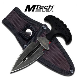 Spear Point Push Dagger