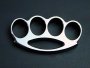 Wide-Top \"Midnight Chrome\" Knuckles - SMALL