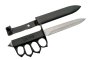 1918 WWI Trench Knife - Black